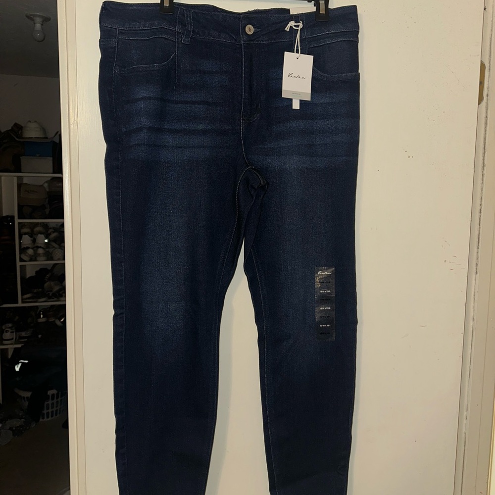 Kancan Mid Rise Skinny Jeans